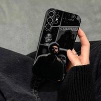 The Weeknd XO Singer Phone Case For Samsung S25,S24,S21,S22,S23,S30,Ultra,S20,Plus,Fe,Note,10,9,5G Black Cover Samsung S20ULTRA5G