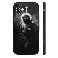 Son Of God Jesus Cross Holy Light Phone Case Silicone Soft For IPhone 16 15 14 13 12 11 Plus Pro Max Plus For IPHONE X