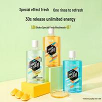 Shuke Long-lasting Breath Freshening Mouthwash