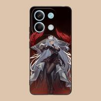 Genshin Impact Ronova Phone Case for POCO F7 F6 F5 F4 F3 F2 Pro GT C75 C71 C65 C61 C40 Pro Ultra Colorful Printing Cover Pretty Poco F8 Pro