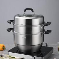 Behrens 28cm Vidian 3-Layer Stainless Steel Steamer