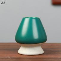 Keraminis Matcha Žaliosios arbatos Chasen laikiklis stovas dubuo Bambuko šluotelė Malūnėlis Šepečiai Arbatos įrankiai Laikiklis Arbatos priedai Arbatos indai
