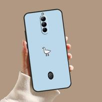 Cartoon Funny Goose Case For ZTE Nubia Red Magic 11 9S 8S 8 9 10 10S Pro Plus 6 7 6S 7S Pro 5G 6R 10 Air Cover For Red Magic 5G