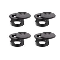 4pc Eyeglass Light Blocking Covers Accessories for Frame Protection and Glare Reduction Compatible with Various Eyewear Models One Size juoda