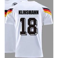 Retro classic nostalgic replica Thai jersey game training jersey football world cup sportswear S