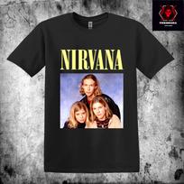 26 Nirvana Hanson Heavy Metal Rock Unisex Cotton Funny T-SHIRT S-3XL  Unisex T-Shirt S įvairiaspalvis