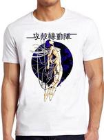 Ghost In The Shell Japanese Sun Meme Cult Movie Funny Gift Tee T Shirt M1007 S įvairiaspalvis