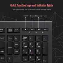 Lenovo M120Pro Wired Keyboard and Mouse Combo