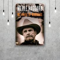 Mfoever Tin Merle Haggard Vintage Metal Tin Signs Posters Decor Retro Metal Plaque Wall Art Decor for Garage Bar (as the picture,20x30cm（7.8x11.8inch）)