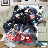 Jujutsu Kaisen Area Carpet for Living Room Bedroom Home Decor Cool Movie Mat Floor Mat LXR175 75x90cm