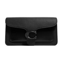 COACH Tabby 26 C Polished Pebbles Leather Belt Bag Medium Men's Black juoda