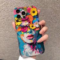 Case For Xiaomi 15 Cases Xiaomi 14T Pro Case Creative Flower Girl Phone Case For Xiaomi Mi 11 Lite 5G 14 13 12 14T 13T 12T Cover Xiaomi 13T Pro