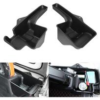 1pair for JEEP Wrangler rear storage box, trunk storage box, rear window storage box juoda