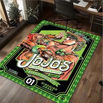 1Pc Jojo′s Bizarre Adventure Rug - Home carpet Office Decorative Carpet For Living Room Bedroom Door Mat Floor Rug Computer Chair Area Rug 40x60cm( 15x23in )