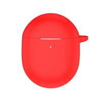For Google Pixel Buds Pro 2 headphone case Silicone case Drop-proof and dust-proof headphone case raudona