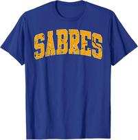 Vintage Sabres Retro Classic Gifts for Men Women T-Shirt S įvairiaspalvis