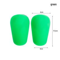 LISM Mini Soccer Shin Guards žalia