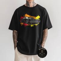Mopar Muscle Street Rage Edition T-Shirt S įvairiaspalvis