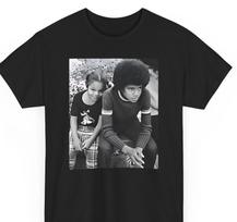 Young Michael Jackson & Janet Shirt, 90S 80S Pop King Shirt, Unisex S-5Xl S įvairiaspalvis