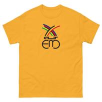 Eddy Merckx classic Logo T-shirt Cycling Eroica S įvairiaspalvis