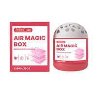 JAKEHOE Air Purifier Box Long-Lasting Odor Absorption Moisture Control Car & Home Use Air Freshener Deodorizer Multiple Scents 120g