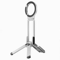 MA38 Magnetic Selfie Stick Phone Tripod Stand Double Magnetic Overhead Photography Holder for Vlogging Live Streaming