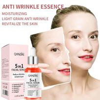 5 in 1 Face Serum Brightening Glow Booster Hydrating Skin Care Essence Water 30ml