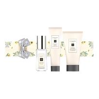 Jo Malone London Limited English Pear And Freesia Sample Perfume Sets Eau De Cologne Pear Melon 9ml+30ml+15ml Perfume 9ml+Shower Gel 30ml+Hand Cream 15ml