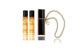 CHANEL riboto dydžio 5 dydžio kvepalai Klasikinis kelioninis dydis N°5 Eau De Parfum EDP Jazminas Vanilė 7ml*3 7ml*3