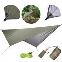 Tarp Turystyczny Płachta Majestic Sport 360X280Cm