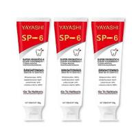 25-26 3pcs SP-6 Probiotic Whitening Toothpaste 2025