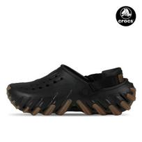 CrocS Echo Black Men S Clog Slipper Sandal 211675 001 211675001/M5/W7240