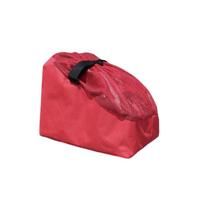 Large Capacity Roller Skates Bag Storage Bag Skating Shoes Bag Durable Ice Skate Bag  Inline Skates raudona