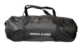 Pokrowiec Na Plecak 65L - Backpack Locker (45-55L) - Czarny