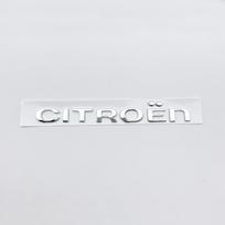 ABS Automobilio Priekinis Galinis logotipas raidės lipdukas Galinio buferio galinės durys bagažinės lipdukas Citroen Elysee Berlingo Xsara C3 XR C4 Picasso C5