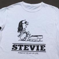 Stevie Wonder Songs In The Key Of Life Short Tee Men Women Cotton Shirt CS778 S įvairiaspalvis