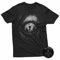 Horror Creepy Eye Ghost Hands Grunge Goth Alt Aesthetic T-Shirt S įvairiaspalvis