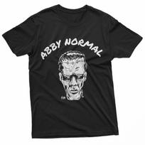 Abby Normal Frankenstein Monster Horror T-Shirt S įvairiaspalvis