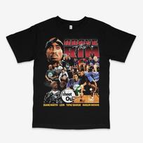 Above the Rim Shootout Black Tee S įvairiaspalvis