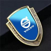 3D Metal Car Emblem Sticker For Volvo XC40 XC60 XC90 S60 S90 V50 V70 V60 Fender Trunk Body Badge Decal Auto Exterior Accessories