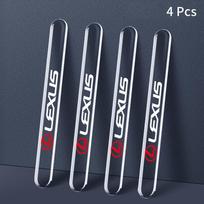 Car Bumper Scuff Plate Bar Rearview Mirror Anti-collision Protector Sticker For Lexus EX300H RX450H IS300H ES300H NX RX GS Al20