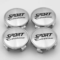 4pcs/lot 62MM Sport Rim Car Wheel Center Cap Wheels Rim Hub Caps Cover sidabras