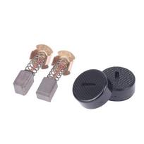 4pcs BUC122RFE Carbon Brush Set with Cover for Makita Power Tools