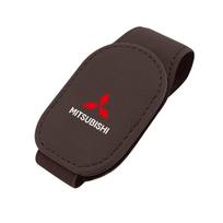 Magnetic Car Sunglasses Holder Sun Visor Clip for Mitsubishi Outlander Lancer Pajero ASX Auto Accessories