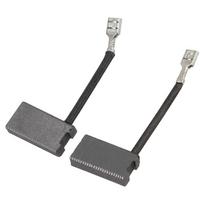2Pcs Carbon Brushes 381028‑02 for DW718 DW368 DW708 Power Saw Tools