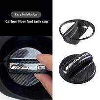 Automobilio degalų bako dangtelio apdaila Matinio aliuminio lydinio dangtelis Automobilio priedai Mercedes Benz AMG A B C E G C260 E300L A200L GLC300 CLA