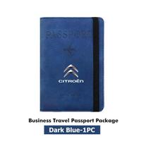 Rfid Blocking Passport Cover Travel Wallet Card Ticket Holder For Citroen C5 C1 C2 C6 C4L DS3 DS4 DS5 C-Elysee Grand Berlingo