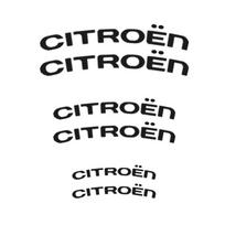 6Pcs Sticker Brake Caliper Sticker Label Dodge Logo Personalized Modification Decorative Sticker For Citroen Citroën Picasso C3