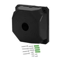 Junction Outlet Box Waterproof Wear Resistant Security Camera Mount Box for Surveillance Cameras Dome Cameras Indoor Home Office juoda