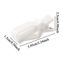 Cable Management Clips 3 Pieces Silicone Wire Holder Cord Organizer For Home Desk Nightstand Table Bedside Bedroom Living Room balta